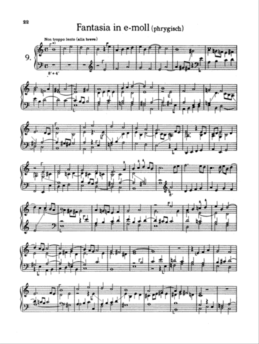 Froberger: Selected Works for Cembalo Piano Solo scores gallery preview page 1
