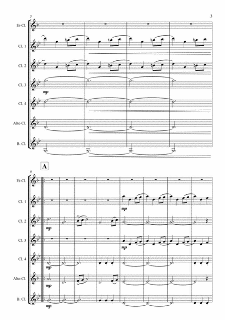 Game Of Thrones Woodwind Ensemble scores gallery preview page 3