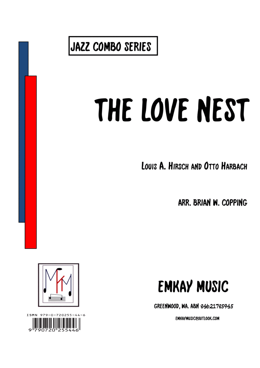 Love Nest Jazz Ensemble scores gallery preview page 1
