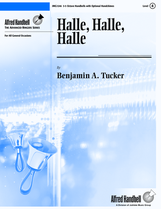 Book cover for Halle Halle Halle