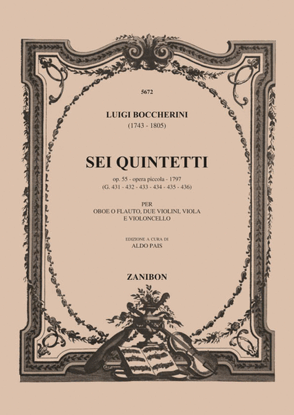 6 Quintetti Op. 55 (Pais)
