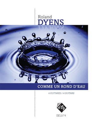 Book cover for Comme un rond d’eau