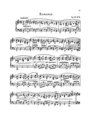 Book cover for Brahms: Intermezzi, Ballade, Romance, Op. 118