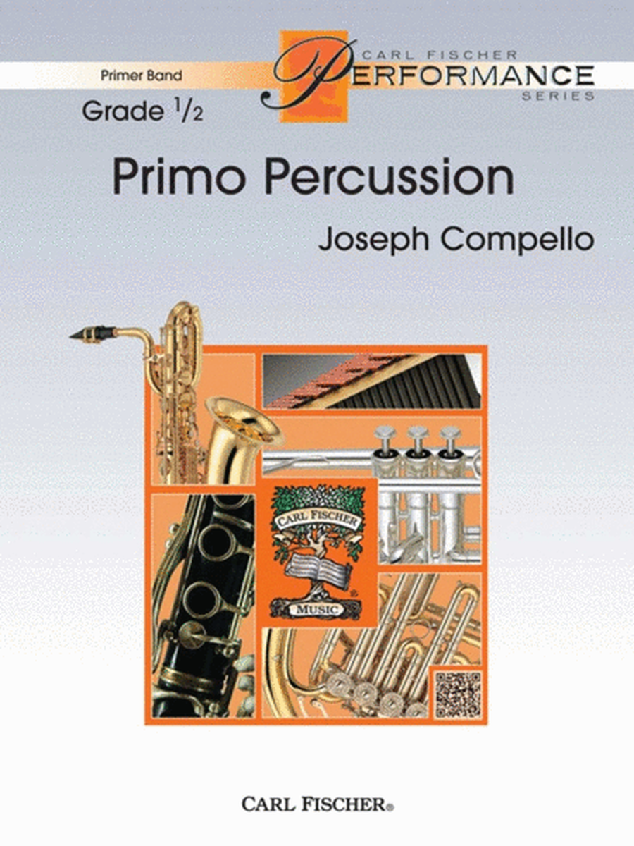 Primo Percussion Cb.5 Sc/Pts