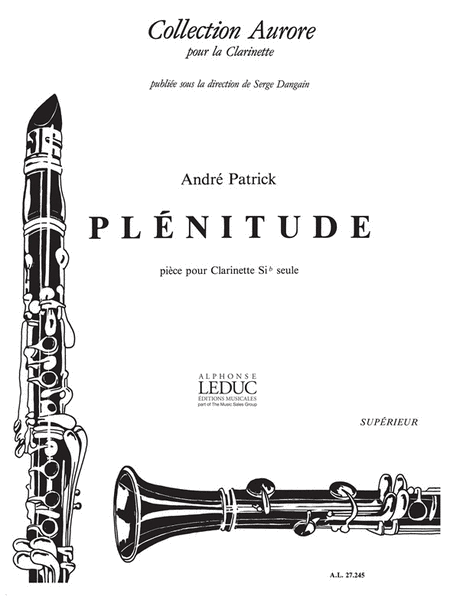 Plenitude (clarinet Solo)