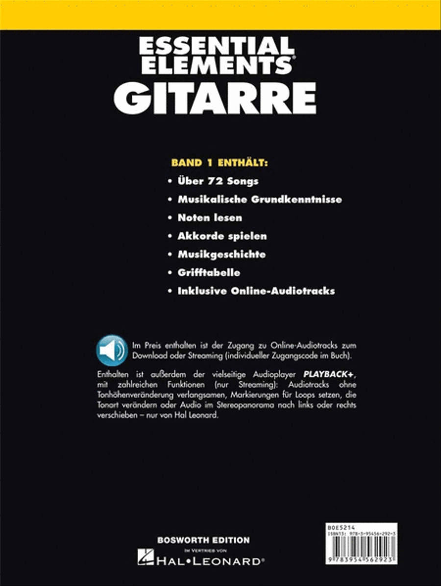 Essential Elements für Gitarre - Band 1 Guitar scores gallery preview page 2