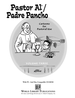 Book cover for Pastor Al/Padre Pancho Clip Art Vol. 3 CD-Rom