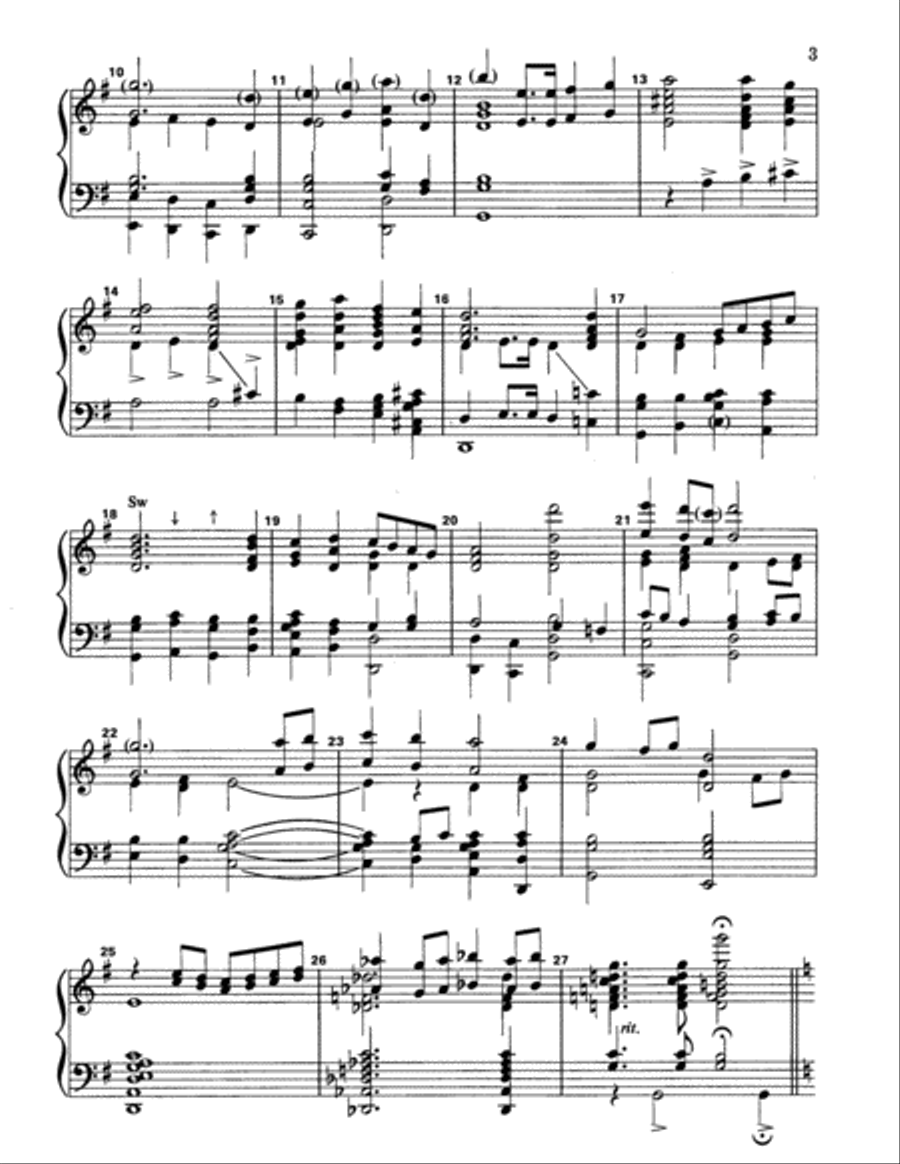 Sine Nomine Sine Nomine 5-Octaves scores gallery preview page 10