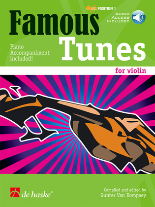 Book cover for Famous Tunes