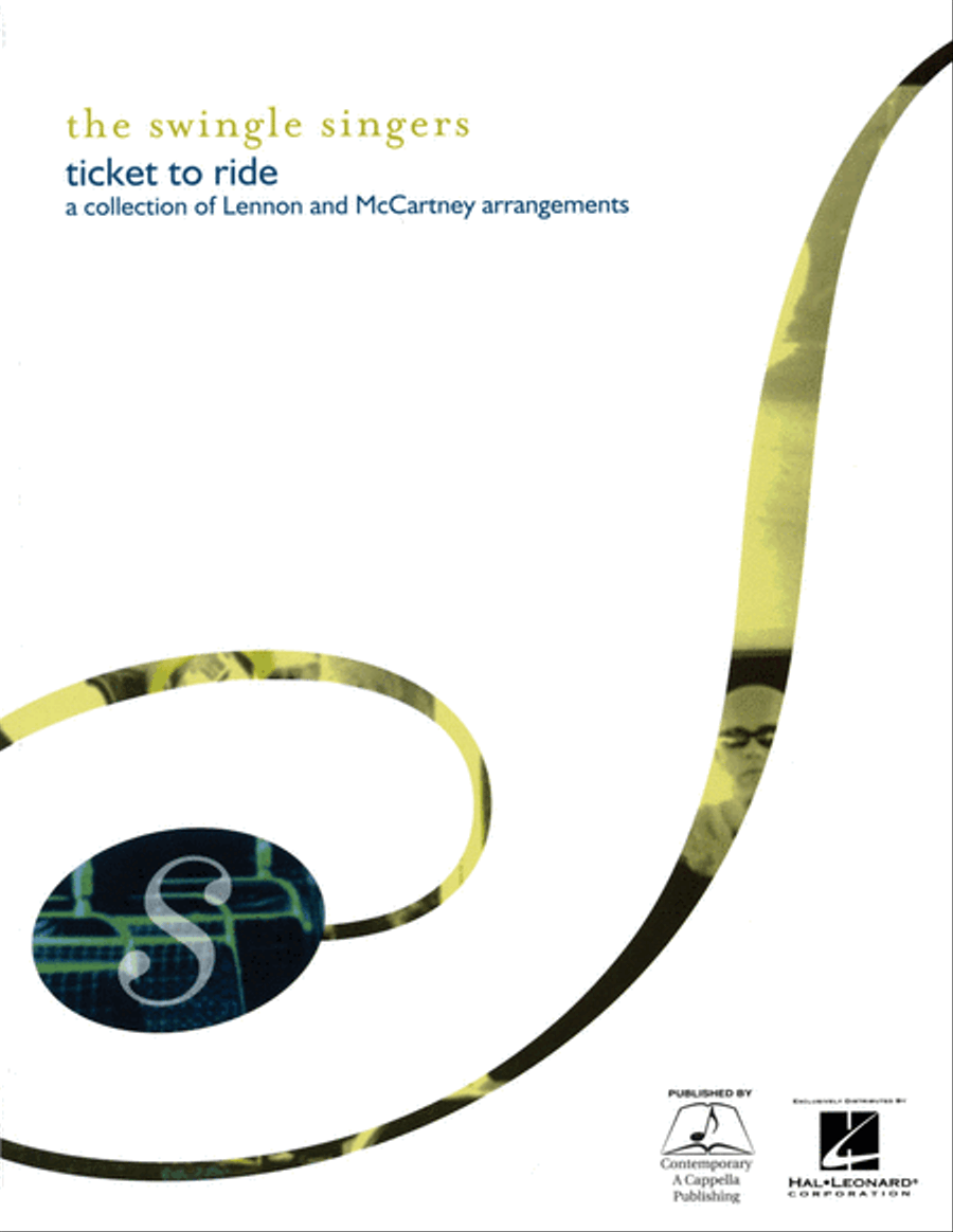 The Swingle Singers: Ticket to Ride Divisi scores gallery preview page 1