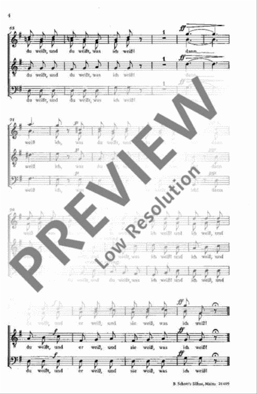 Kanon Kanon 4-Part scores gallery preview page 5
