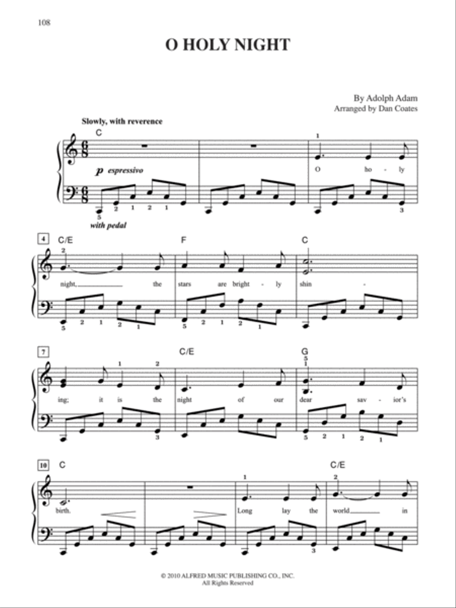The World's Most-Beloved Christmas Songs Easy Piano scores gallery preview page 3