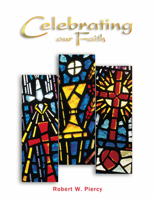Book cover for Celebrating Our Faith - Student Melody edition