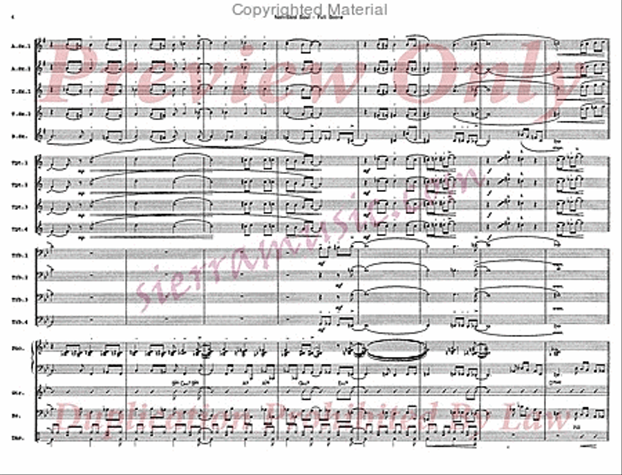Non-Skid Soul Big Band scores gallery preview page 5