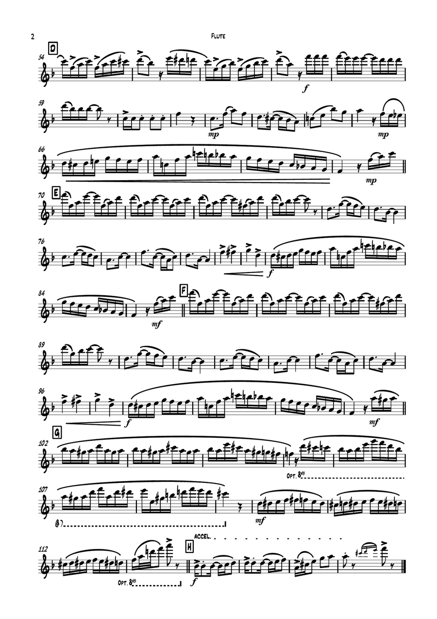 Tico Tico Woodwind Trio scores gallery preview page 2