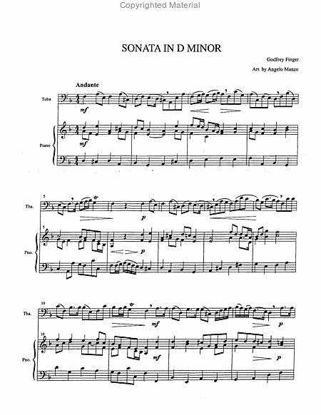 Sonata in D Minor