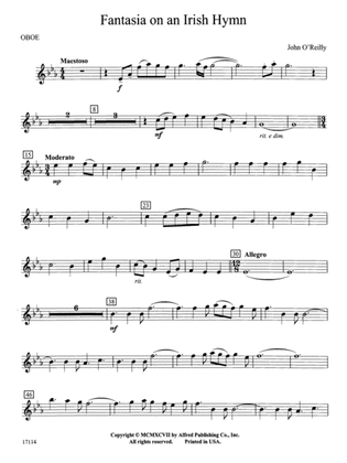 Fantasia on an Irish Hymn: Oboe