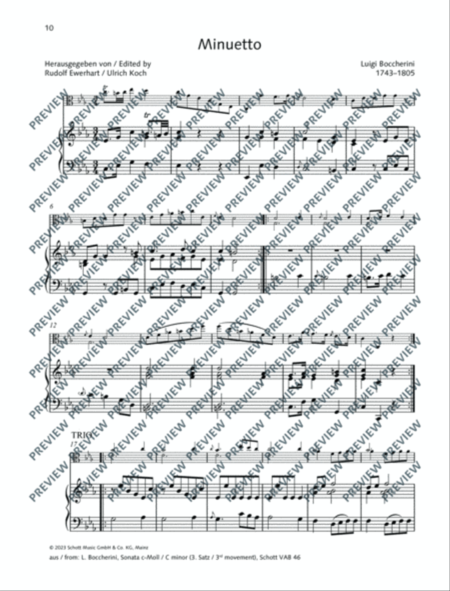 Best of Viola Classics Piano Accompaniment scores gallery preview page 11