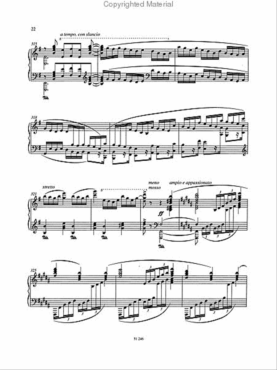 Sonatas Piano Solo scores gallery preview page 3