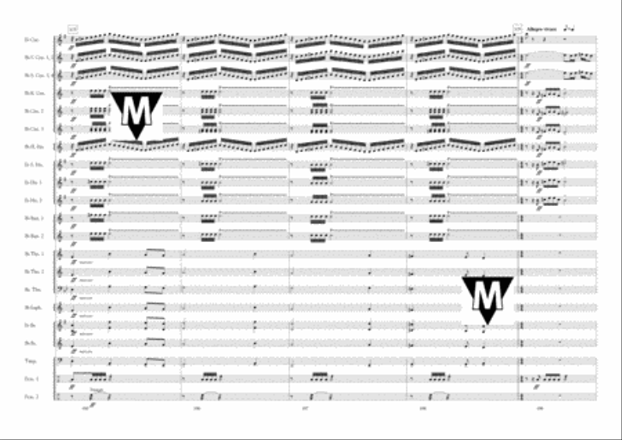 Homage Brass Band scores gallery preview page 14