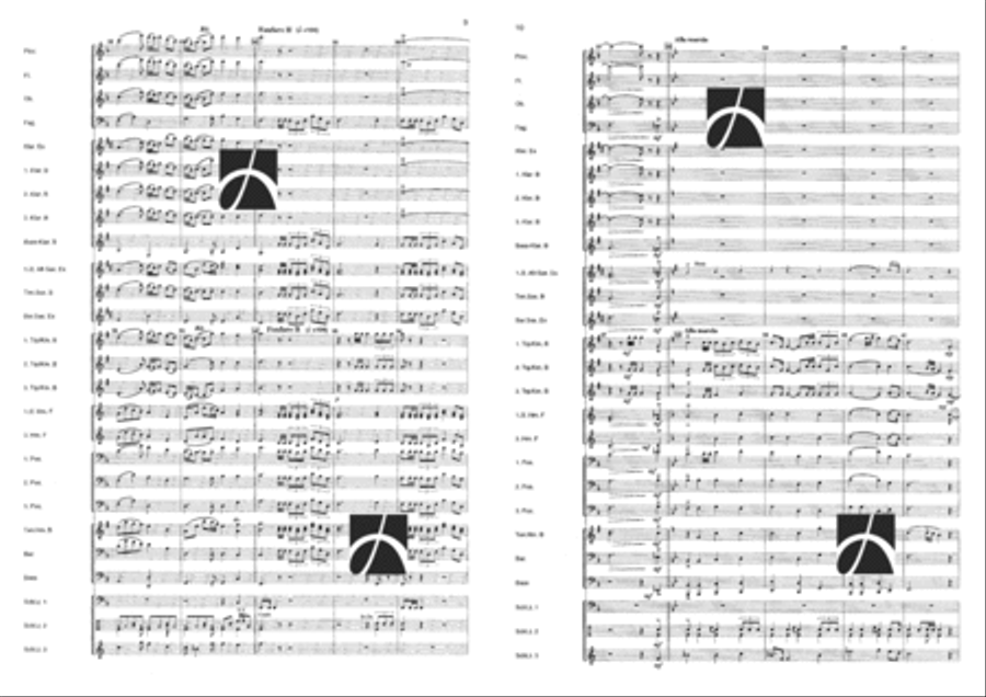 Festival Music Concert Band scores gallery preview page 5