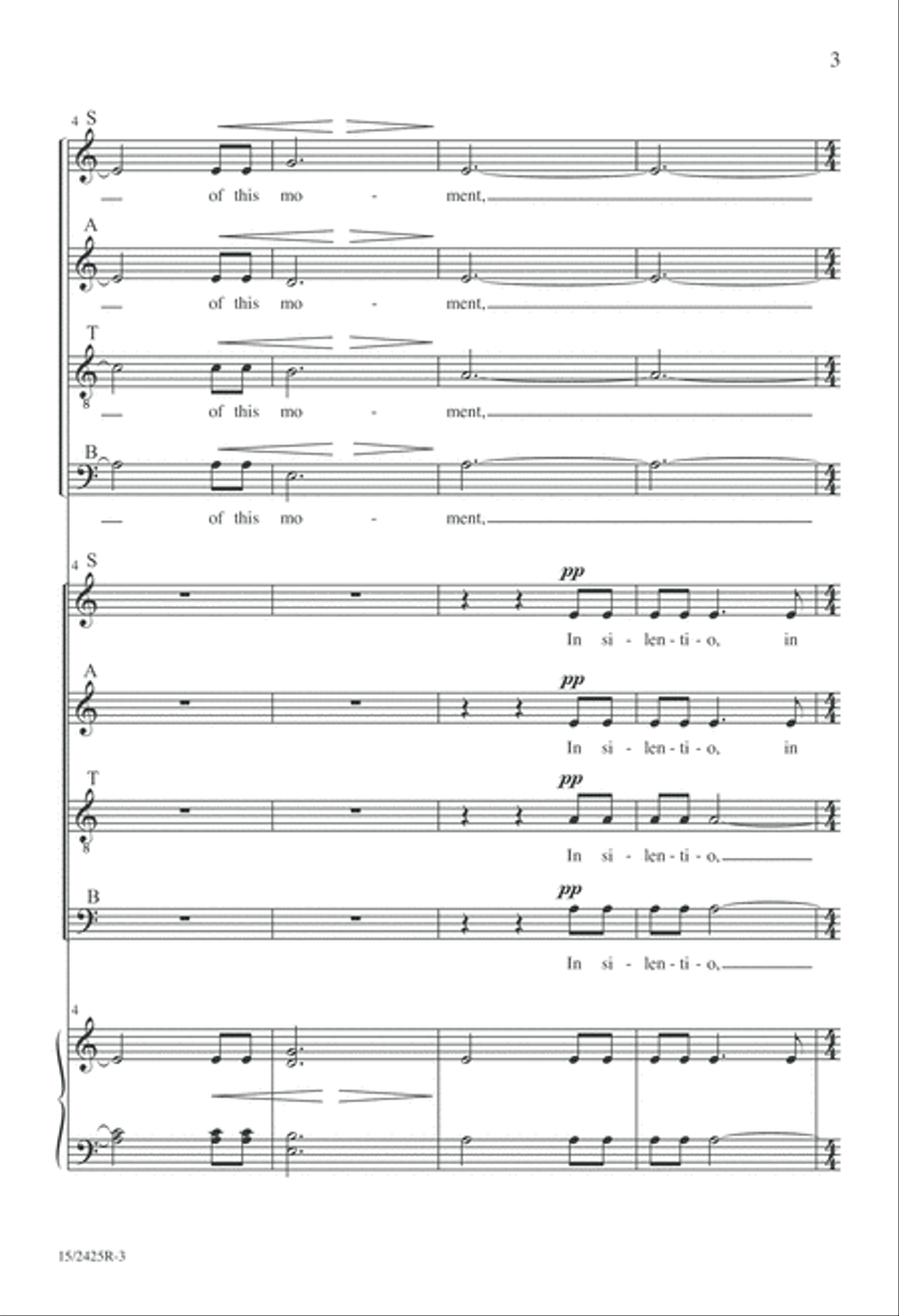 This Moment This Moment 4-Part scores gallery preview page 3