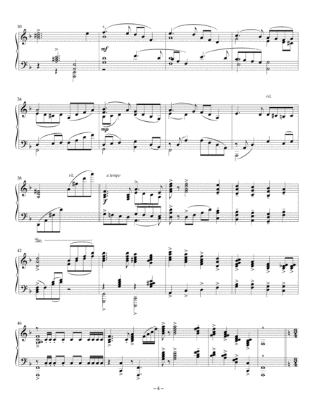 Fanfare for Lake Country Op. 120C - Solo Piano