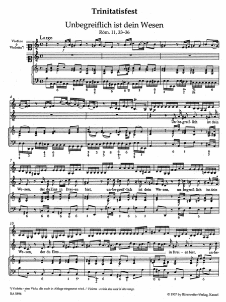 Harmonischer Gottesdienst / Musical Church Service - Volume 6 (score and parts)