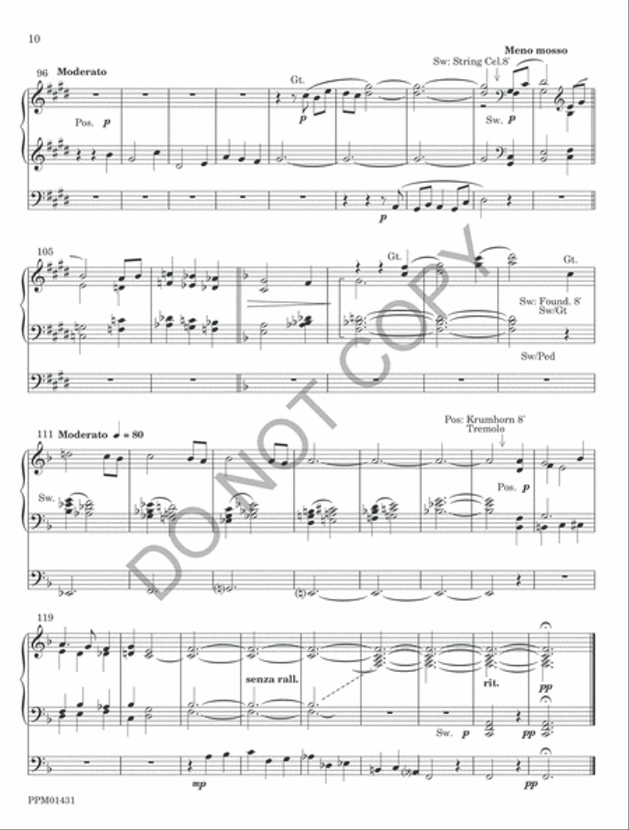 Thanksgiving and Harvest Thanksgiving and Harvest Organ scores gallery preview page 13