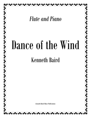 Dance of the Wind (flute and piano)