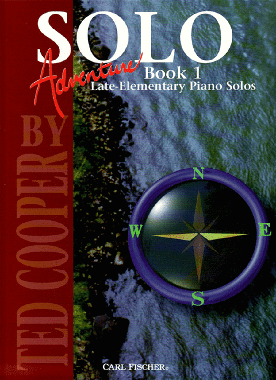 Solo Adventure Piano Solo scores gallery preview page 1