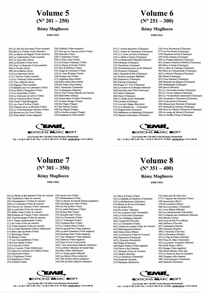 400 Oeuvres Originales Volume 8