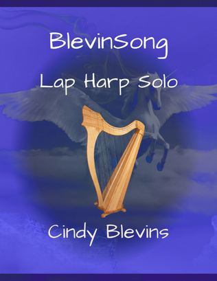 BlevinSong, original solo for Lap Harp