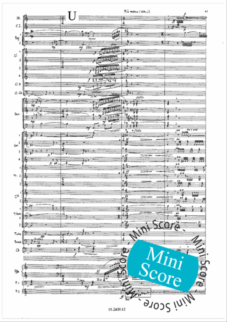 Aratoro I Concert Band scores gallery preview page 65