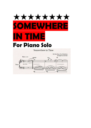 Book cover for Somewhere In Time