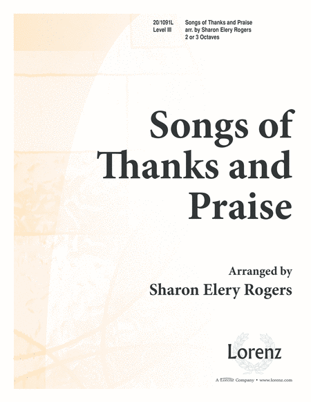 Songs of Thanks and Praise
