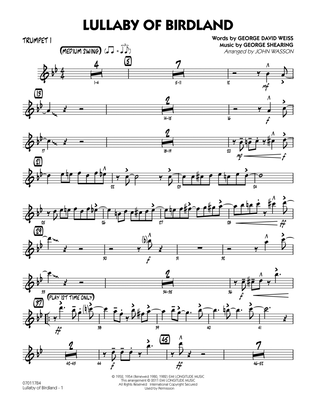 Lullaby Of Birdland - Trumpet 1