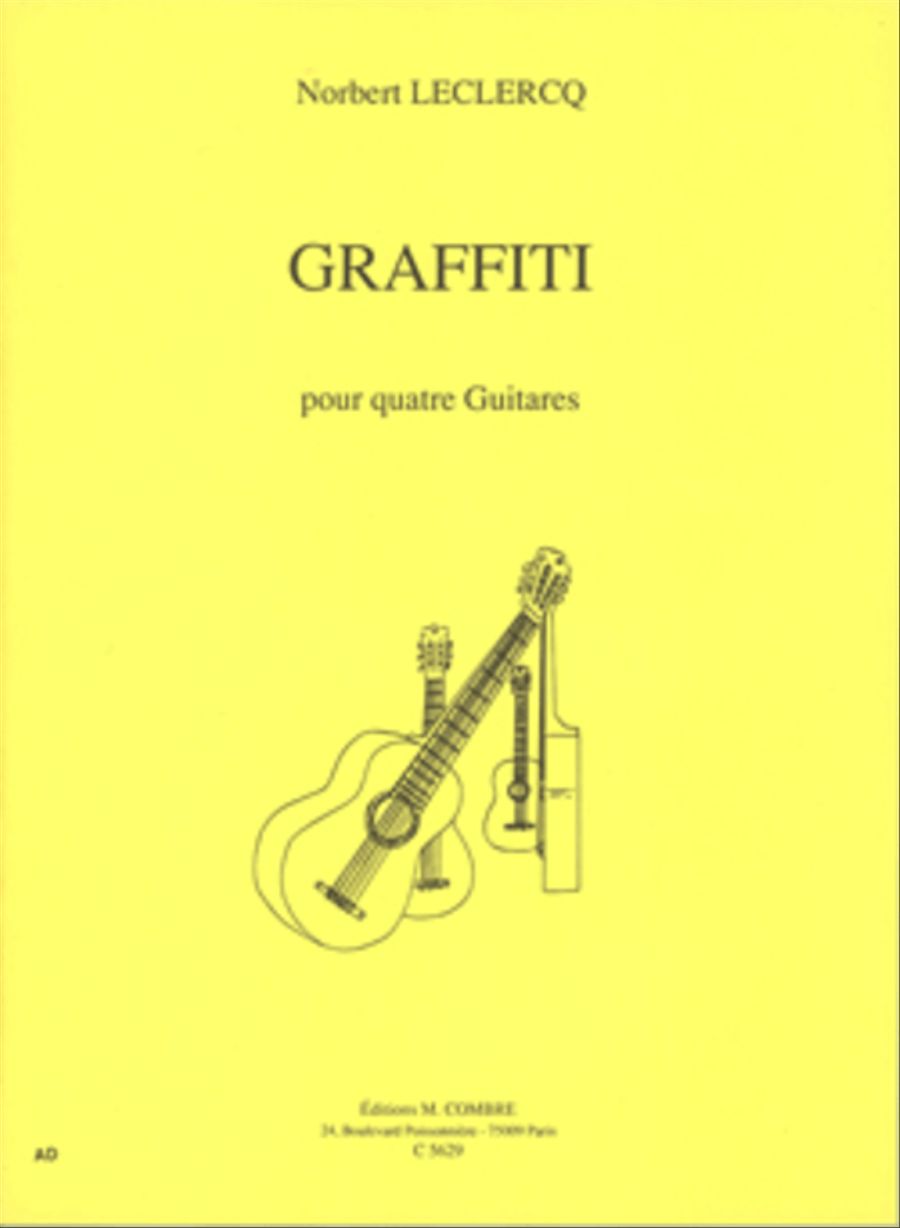 Graffiti Guitar Ensemble scores gallery preview page 1
