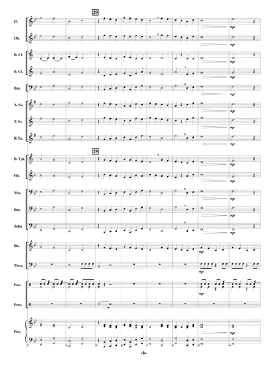 Dominance Concert Band scores gallery preview page 5