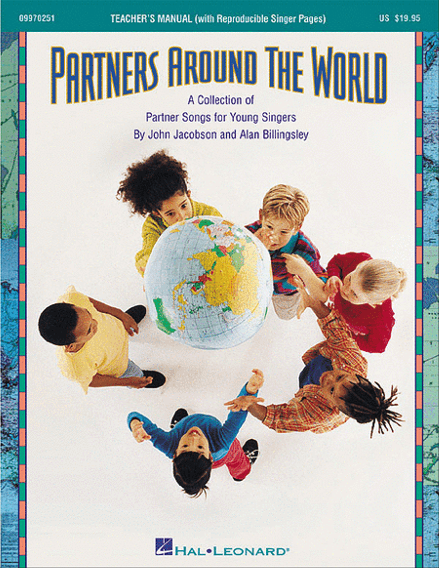 Partners Around the World (Collection of Partner Songs) Choir scores gallery preview page 1