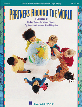 Book cover for Partners Around the World (Collection of Partner Songs)
