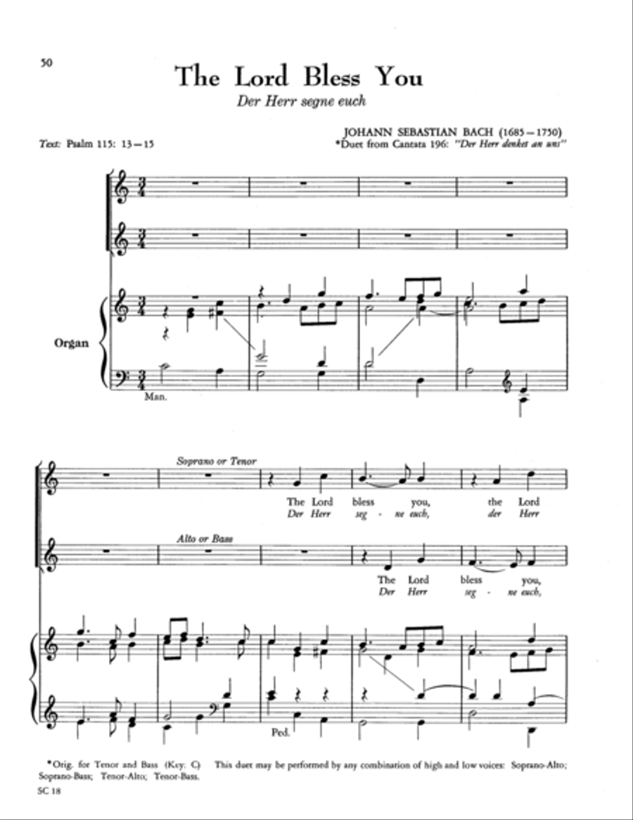 Wedding Blessings (High Voice) High Voice scores gallery preview page 17