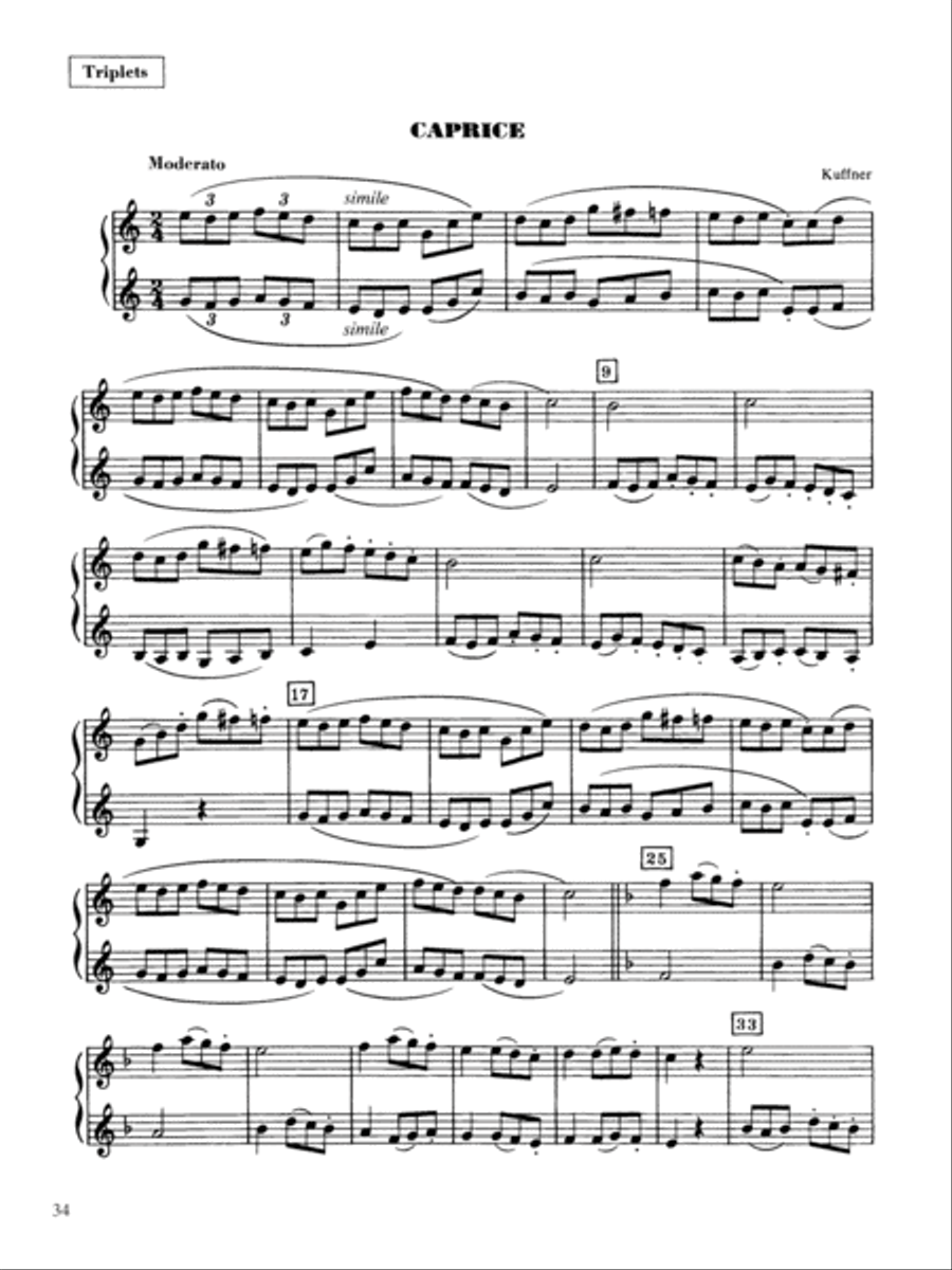 Learn to Play Clarinet Duets Clarinet Duet scores gallery preview page 4