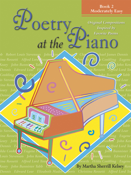 Poetry at the Piano - Book 2, Moderately Easy