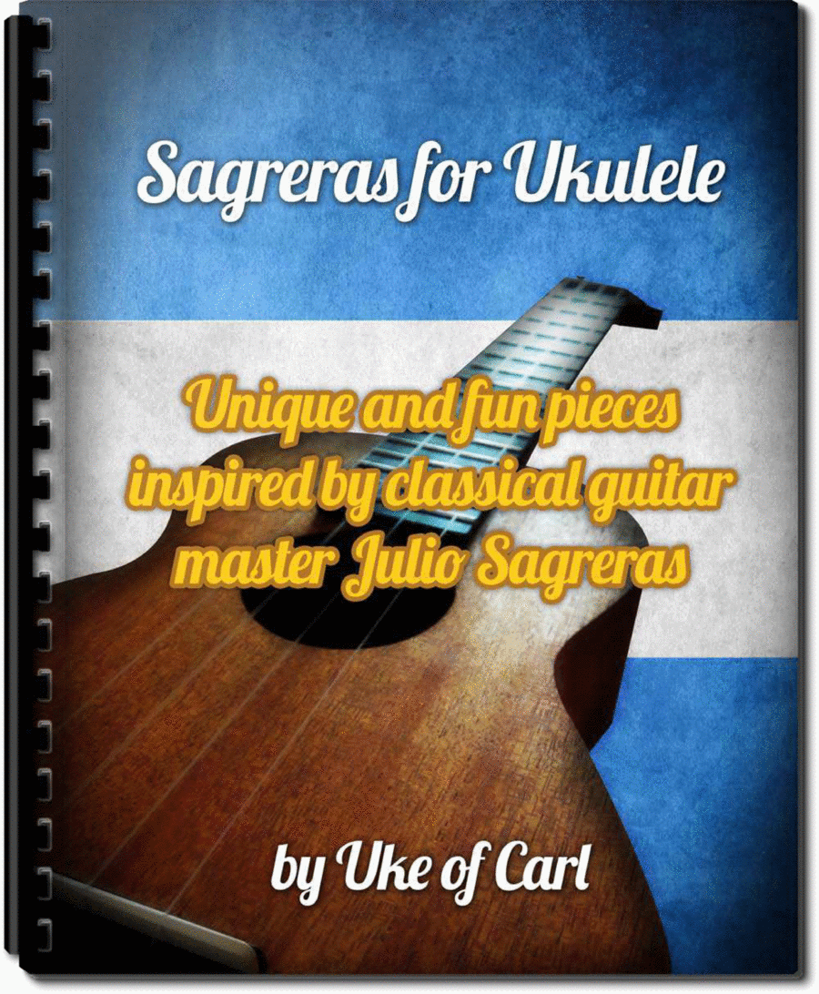 Sagreras for Ukulele - 11 Fun Pieces Ukulele scores gallery preview page 1