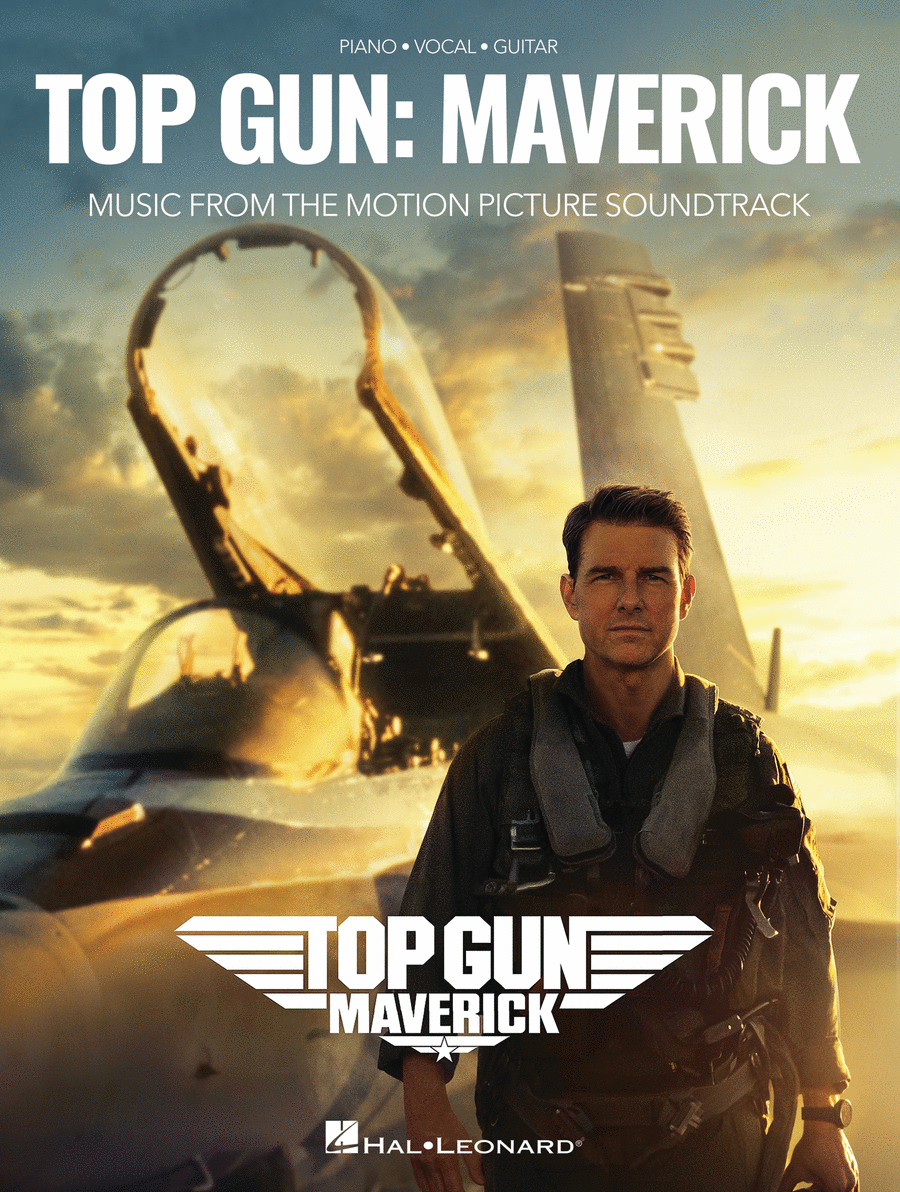 Top Gun: Maverick Piano, Vocal, Guitar scores gallery preview page 1