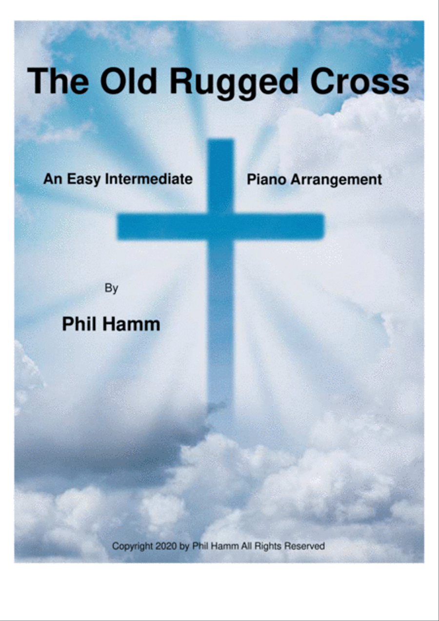 The Old Rugged Cross-Jazzy Piano Method scores gallery preview page 1