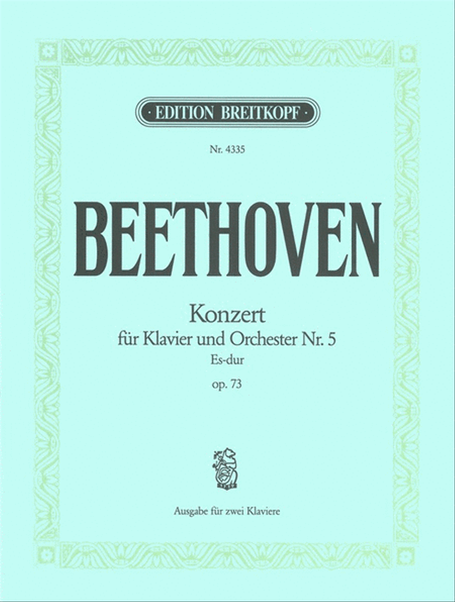 Klavierkonzert Nr. 5 Es-dur op.73