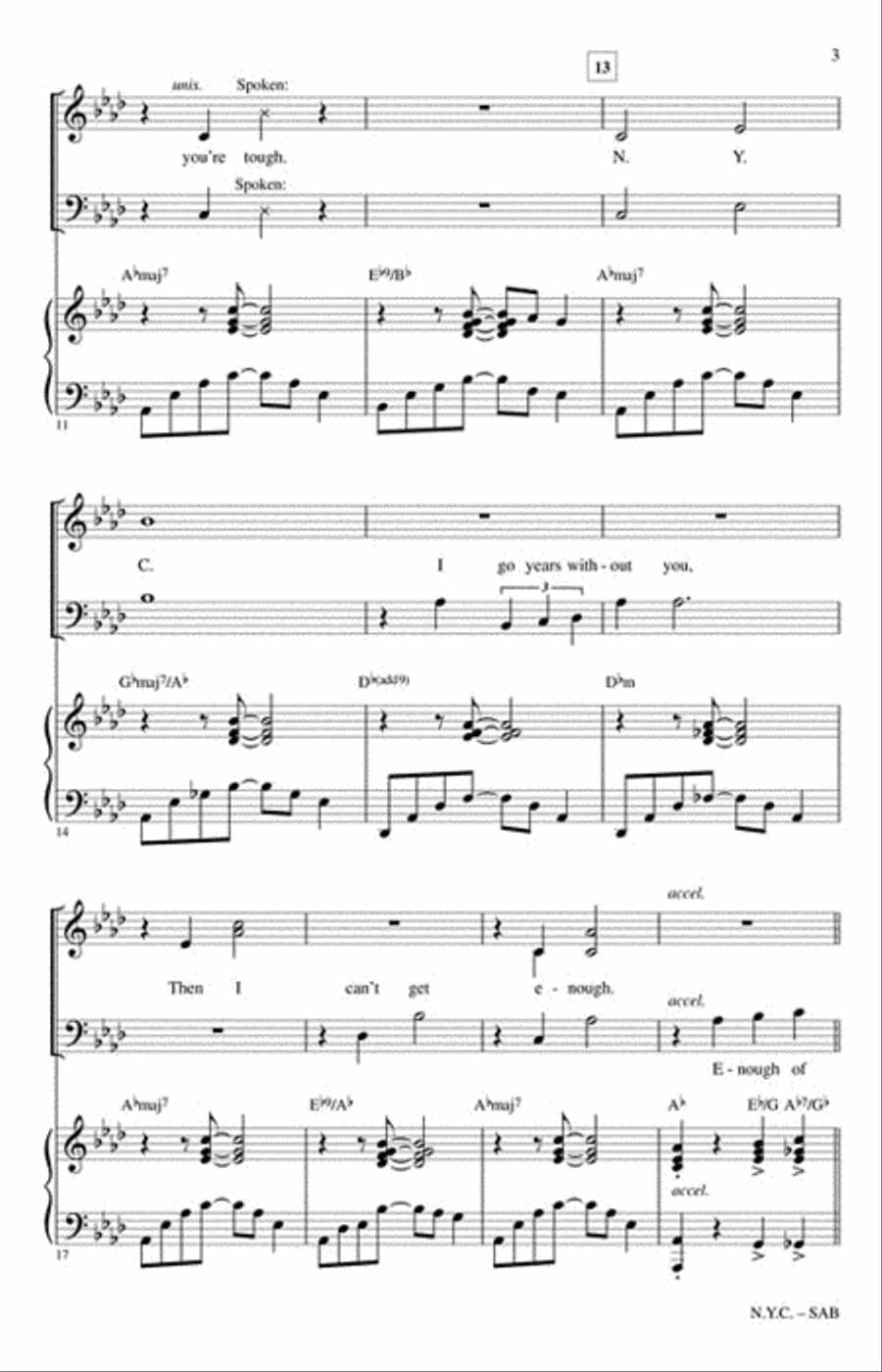 N.Y.C. 3-Part scores gallery preview page 3