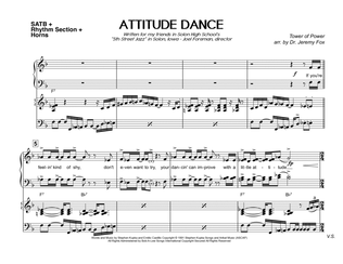 Attitude Dance